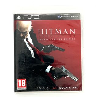 Hitman Absolution CIB Ps3