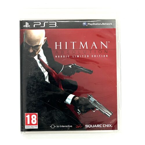 Hitman Absolution CIB Ps3