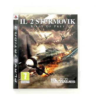IL 2 Sturmovik Birds of Prey CIB Ps3