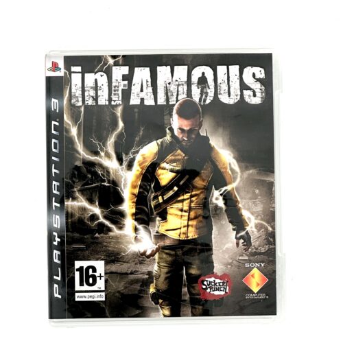 Infamous CIB Ps3