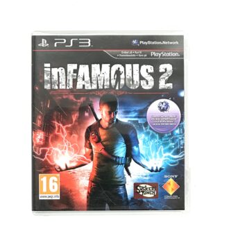 inFamous 2 CIB Ps3