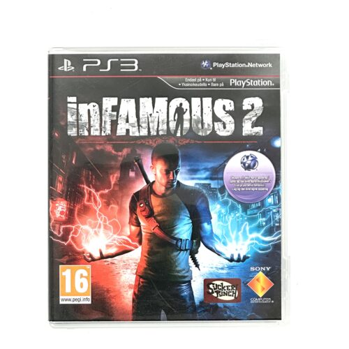 inFamous 2 CIB Ps3