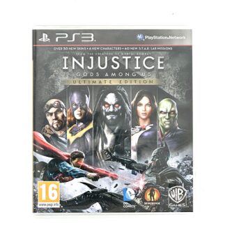 Injustice Gods Among Us Ultimate Edition CIB Ps3