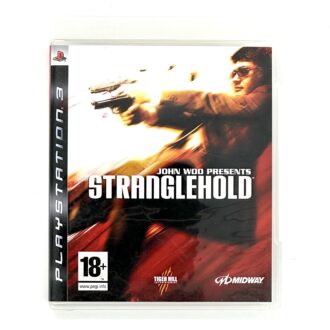 John Woo Presents Stranglehold CIB Ps3