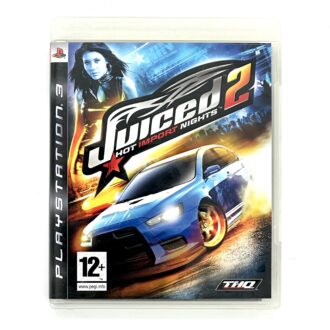 Juiced 2 Hot Import Nights CIB Ps3