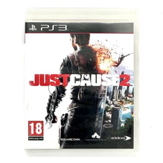 Just Cause 2 CIB Ps3