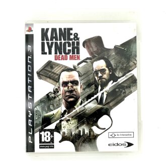 Kane & Lynch Dead Men CIB Ps3