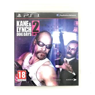 Kane & Lynch 2 Dog Days CIB Ps3