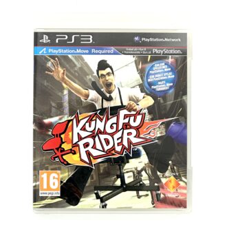 Kung Fu Rider CIB Ps3
