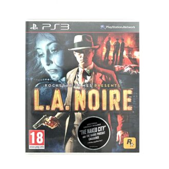 L.A. Noire CIB Ps3