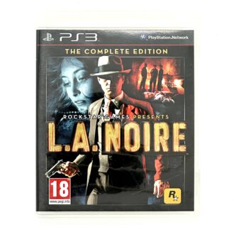 L.A. Noire the Complete Edition CIB Ps3