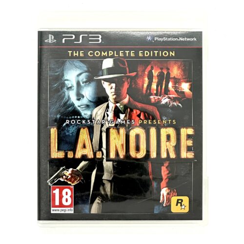 L.A. Noire the Complete Edition CIB Ps3