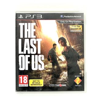 Last of Us CIB Ps3