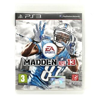 Madden 13 CIB Ps3