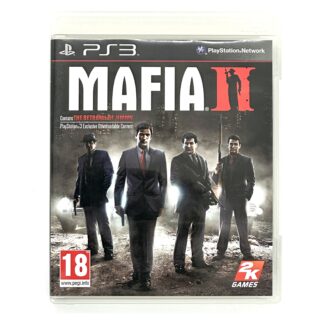 Mafia 2 CIB Ps3