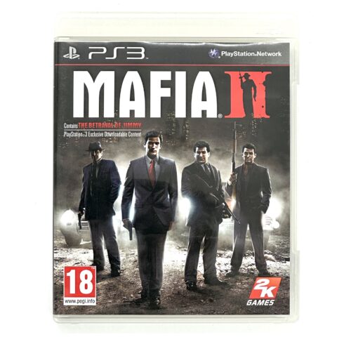 Mafia 2 CIB Ps3