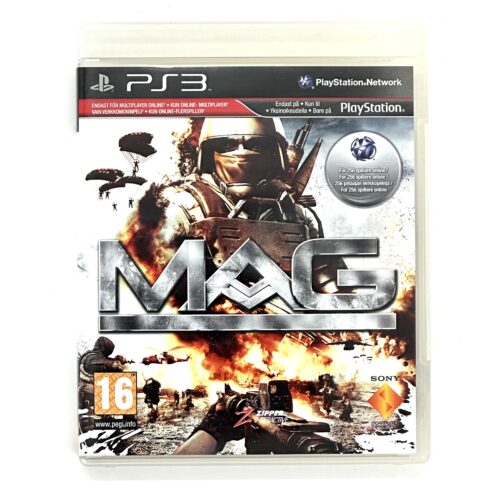 MAG CIB Ps3