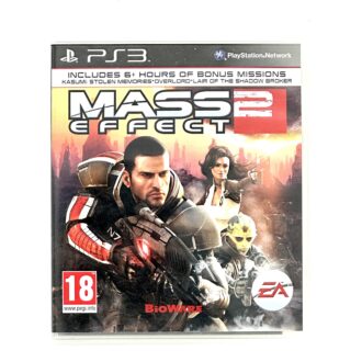 Mass Effect 2 CIB Ps3
