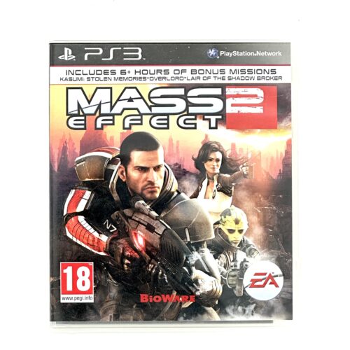 Mass Effect 2 CIB Ps3