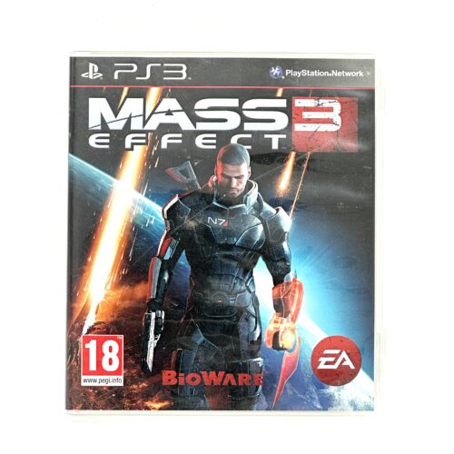 Mass Effect 3 CIB Ps3