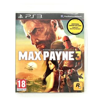Max Payne 3 CIB Ps3