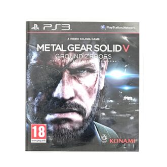 Metal Gear Solid 5 Ground Zeroes CIB Ps3