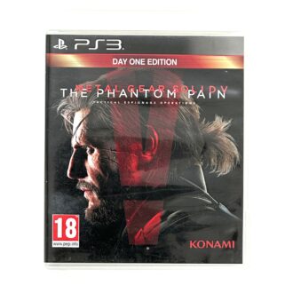 Metal Gear Solid 5 Phantom Pain CIB Ps3
