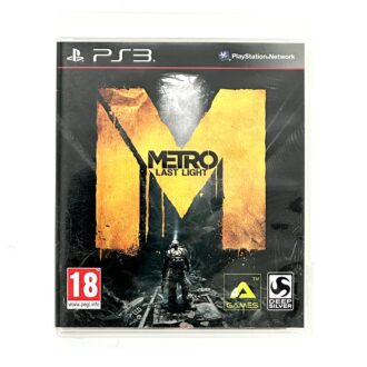 Metro Last Light CIB Ps3