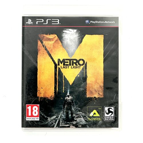 Metro Last Light CIB Ps3