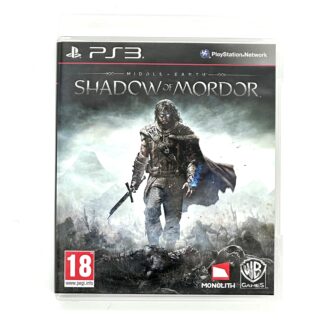 Middle Earth Shadow of Mordor CIB Ps3