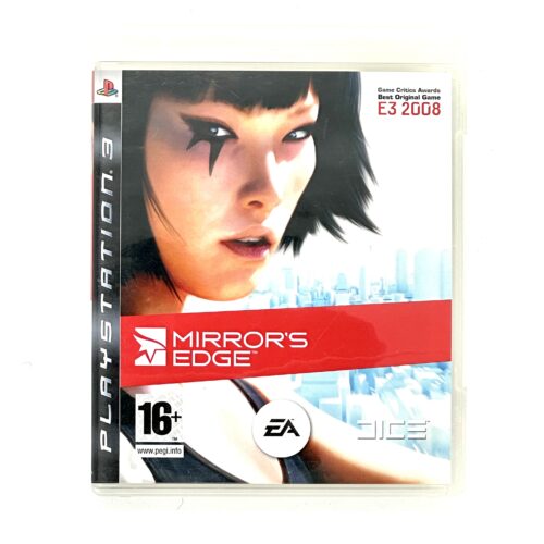 Mirrors Edge CIB Ps3