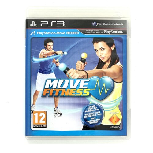 Move Fitness CIB Ps3