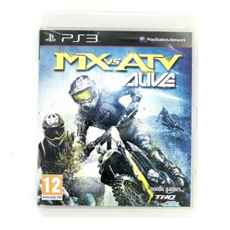 MX vs ATV Alive CIB Ps3