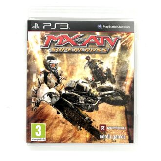 MX vs ATV Supercross CIB Ps3
