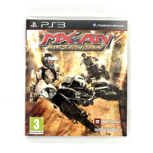 MX vs ATV Supercross CIB Ps3