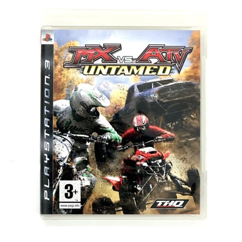 MX vs ATV Untamed Ps3