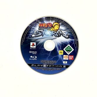 Naruto Ultimate Ninja Storm loose Ps3