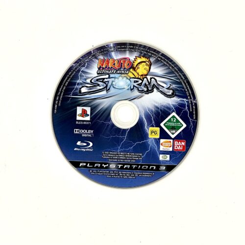 Naruto Ultimate Ninja Storm loose Ps3