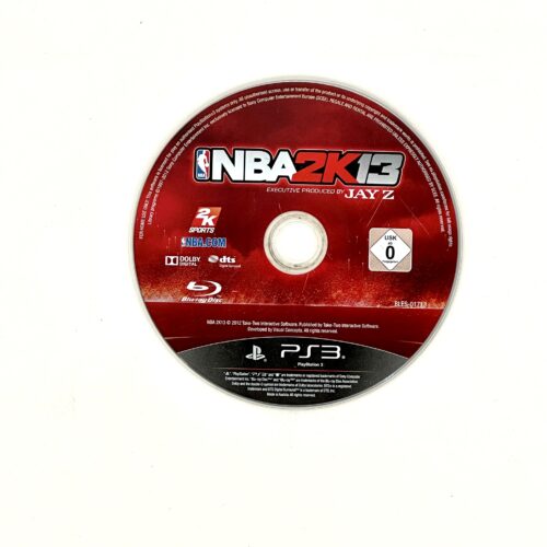 NBA2K13 loose Ps3