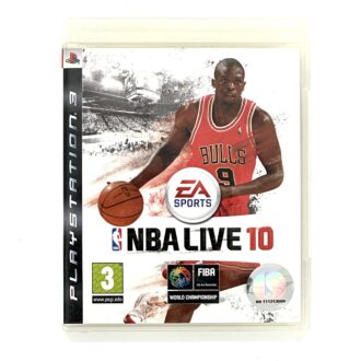 NBA Live 10 CIB Ps3