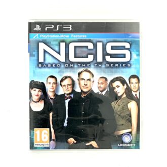 NCIS Based on the TV Series CIB Ps3