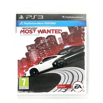 Need for Speed Most Wanted CIB Ps3