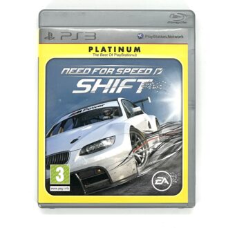 Need for Speed Shift CIB Ps3