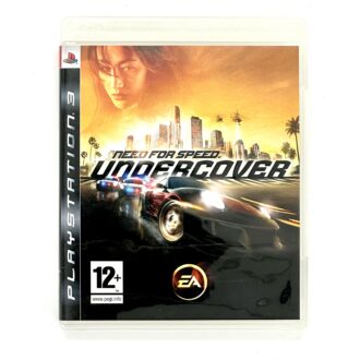 Need for Speed Undercover CIB Ps3