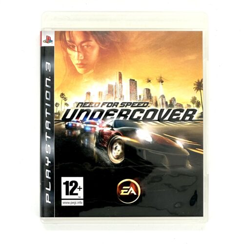 Need for Speed Undercover CIB Ps3