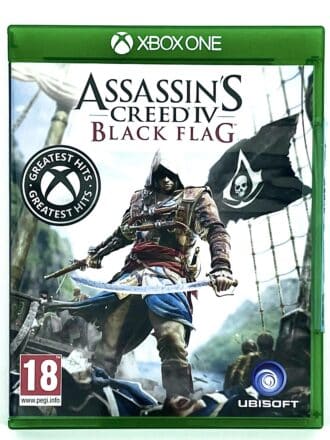Assassins Creed IV Black Flag Xbox One