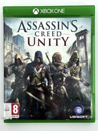 Assassins Creed Unity Xbox One