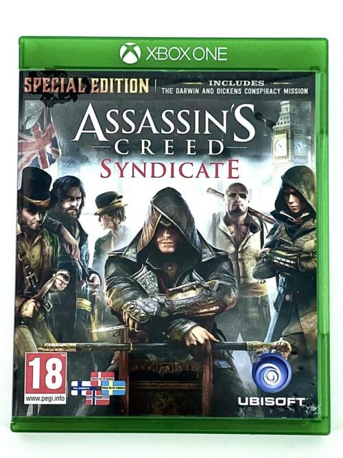 Assassins Creed Syndicate Xbox One