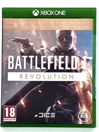 Battlefield 1 Revolution Xbox One