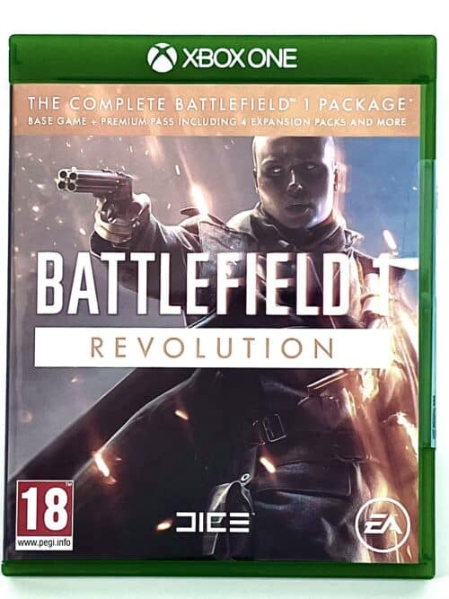 Battlefield 1 Revolution Xbox One
